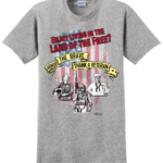 Roll Call T-shirt honor the brave