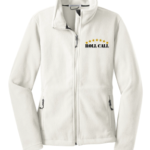 Roll Call embroidered ladies fleece