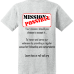Roll Call T-shirt mission possible