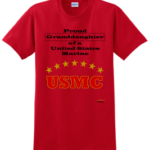 Roll Call T-shirt proud marine