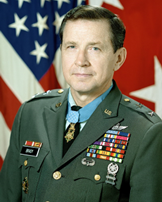 MG Pat Brady Medal of Honor recipient Roll Call August 2022