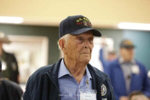Fort Worth Roll Call USN WWII Veteran Jack Stowe February 2023