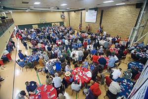 Roll Call Fort Worth A packed house of veterans at monthly luncheon March 2023