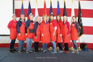 Roll Call Fort Worth Monthly Luncheon Volunteers April 2023