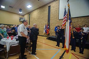 Roll Call Fort Worth Presentation of the Colors March 2023
