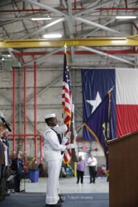 Roll Call Fort Worth Presentation of the Colors at luncheon on NAS Fort Worth JRB April 2023