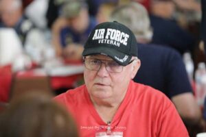 Roll Call Fort Worth USAF Veteran at monthly luncheon April 2023