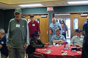 Roll Call Fort Worth Veterans arrive at monthly luncheon March 2023