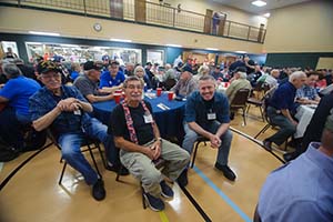 Roll Call Fort Worth Veterans enjoy another monthly luncheon March 2023