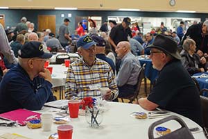 Roll Call Fort Worth Veterans enjoy fellowship and camaraderie at monthly luncheon March 2023