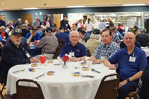 Roll Call Fort Worth Veterans gather for luncheon and camaraderie March 2023