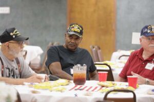 Roll Call Fort Worth Veterans gather for monthly luncheon May 2023
