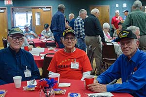 Roll Call Fort Worth Vietnam Veterans gather for luncheon March 2023
