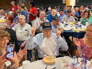 Roll Call Fort Worth WWII veteran Bill McIntyre celebrates his 103d birthday June 2023