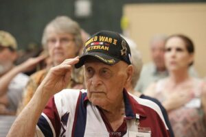 Roll Call fort Worth WWII Veteran June 2023