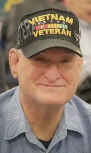 Rick Plockot Vietnam Veteran USAF Fort Worth Roll Call Luncheon