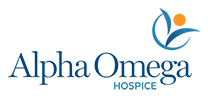 Alpha Omega Hospice logo