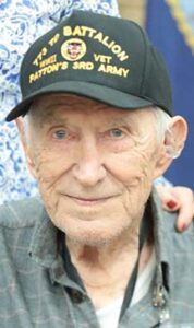 Barney Baker WWII Veteran USA Roll Call Fort Worth Texas