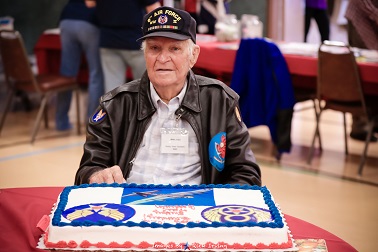 Roll Call Fort Worth WWII Veteran Shelby Pete Goodwin November 2020