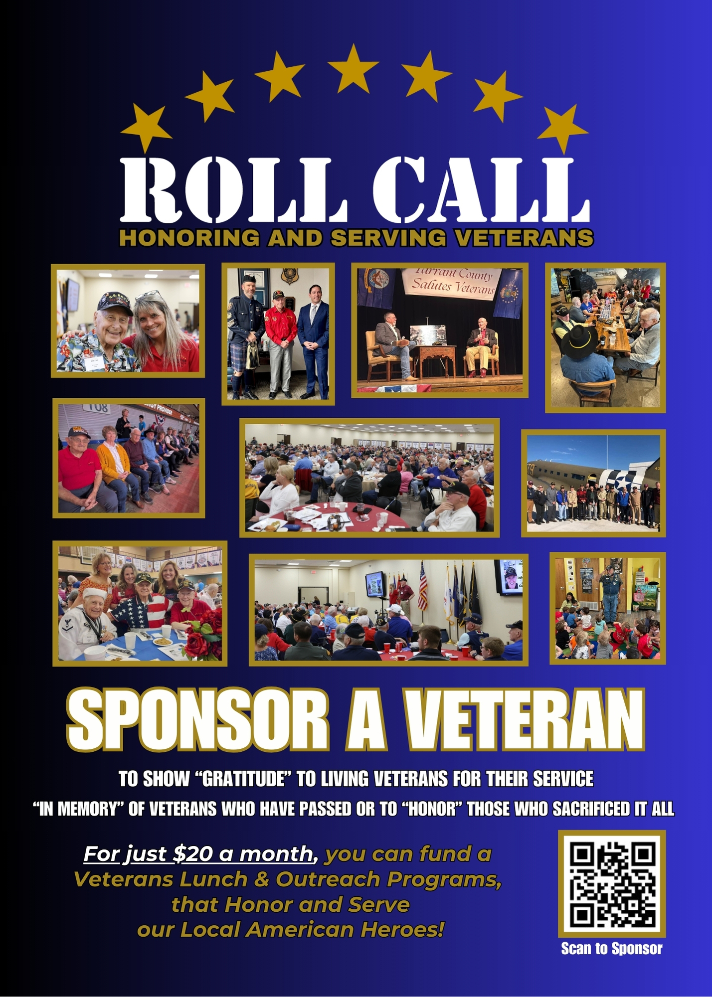 Sponsor A Veteran